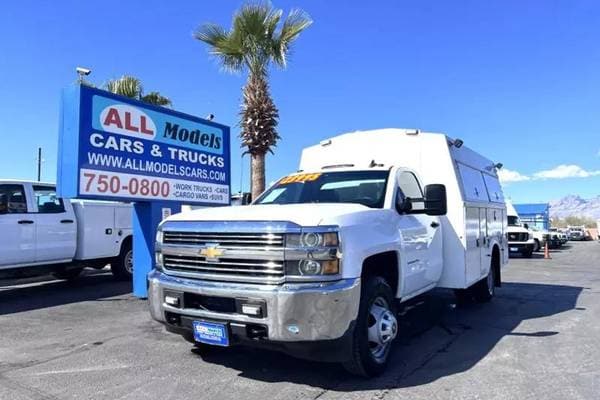 2015 Chevrolet Silverado 3500HD Work Truck  Regular Cab