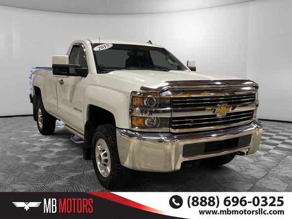 Chevrolet Silverado 2500HD with VIN: 1GC0KVEG8FZ138290