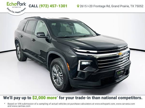 Chevrolet Traverse with VIN: 1GNERGKS1RJ188013