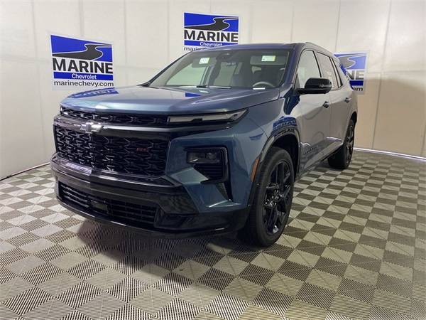 Chevrolet Traverse with VIN: 1GNEVLKS8RJ201215