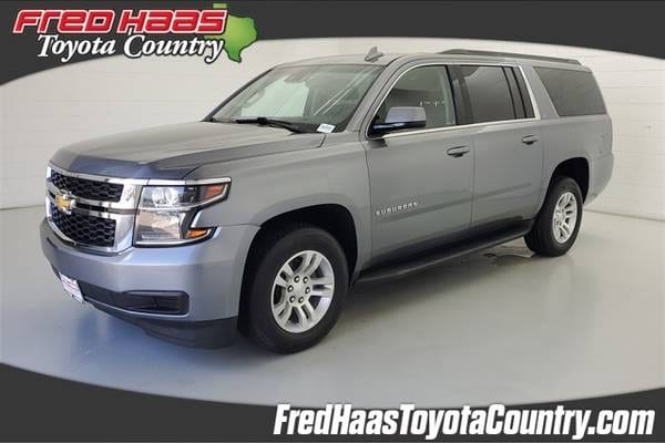 2019 Chevrolet Suburban LT