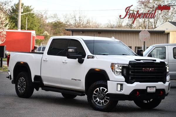 2022 GMC Sierra 2500HD AT4 Diesel Crew Cab