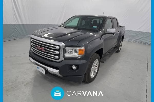 2017 GMC Canyon SLT  Crew Cab