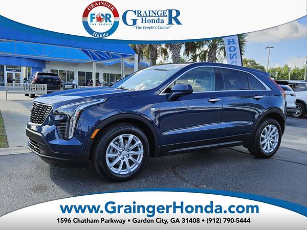 Cadillac XT4 with VIN: 1GYAZAR45LF012758