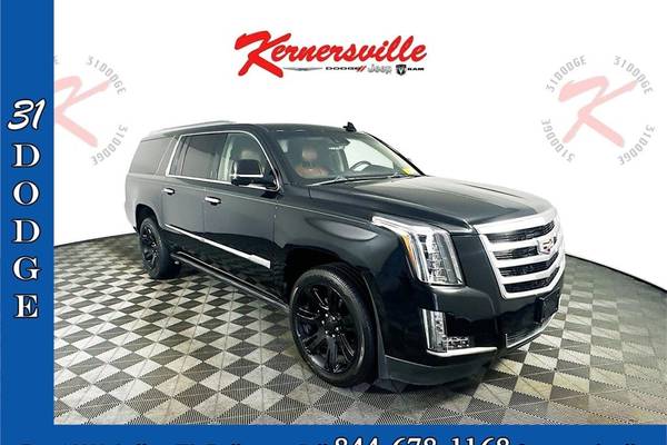 2017 Cadillac Escalade ESV Premium Luxury