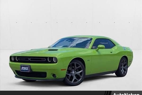 2015 Dodge Challenger R/T Coupe