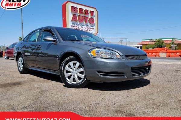 2010 Chevrolet Impala LS