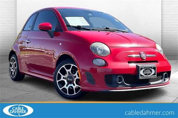 FIAT 500 with VIN: 3C3CFFHH7FT507678