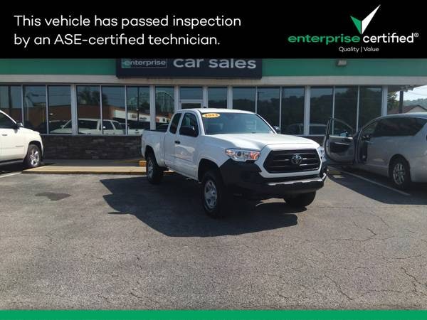 Toyota Tacoma with VIN: 3TYSX5EN2PT018372