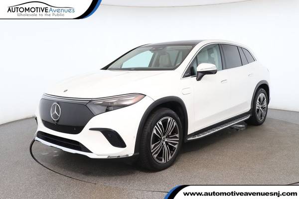 Mercedes-Benz EQS SUV with VIN: 4JGDM2DBXPA009821