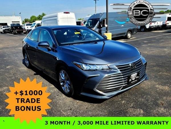 Toyota Avalon with VIN: 4T1BZ1FB1KU031617