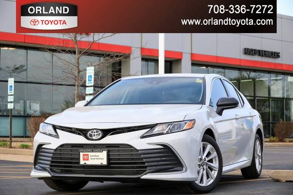 Certified 2023 Toyota Camry LE