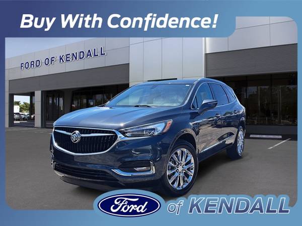 Buick Enclave with VIN: 5GAERBKW2KJ271410