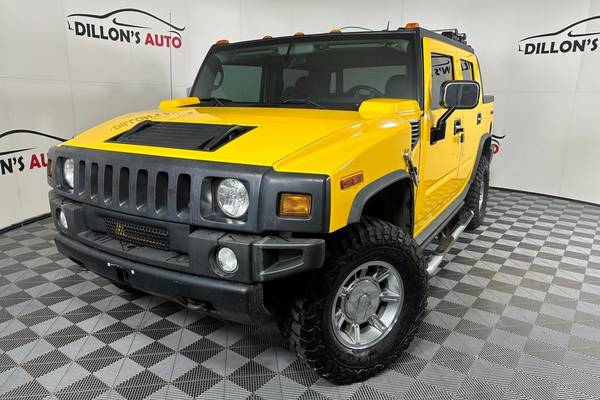 2005 HUMMER H2 SUT Base  Crew Cab