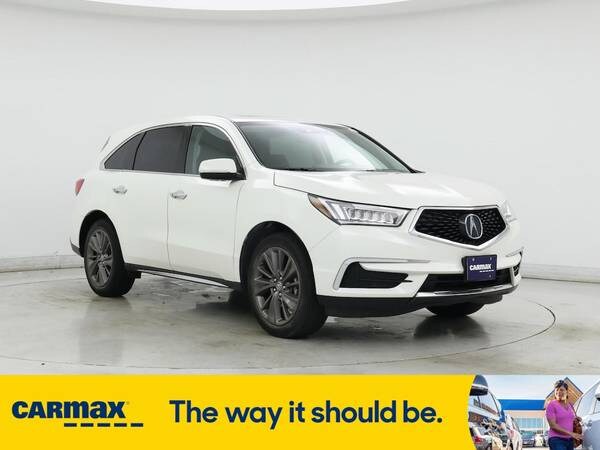 Acura MDX with VIN: 5J8YD4H58JL022117