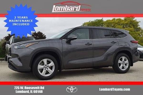 Toyota Highlander with VIN: 5TDBZRBH8NS585131