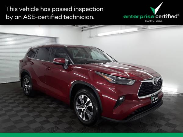 Toyota Highlander with VIN: 5TDKDRBH5PS501414