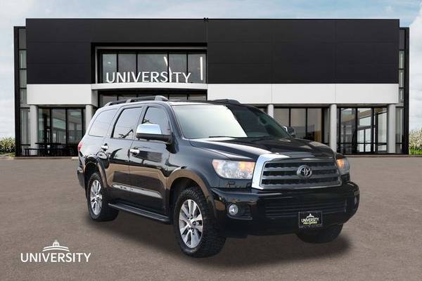 2017 Toyota Sequoia Limited