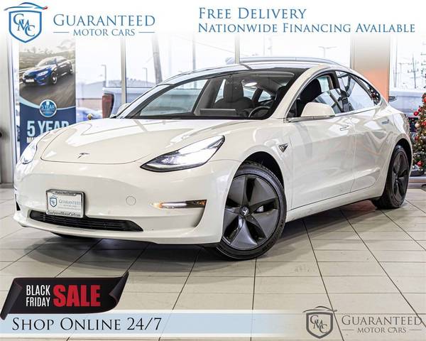 Tesla Model 3 with VIN: 5YJ3E1EA0JF045593