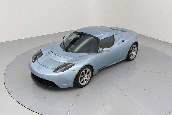 2010 Tesla Roadster Base Convertible