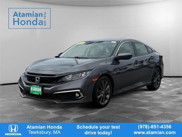 Honda Civic with VIN: JHMFC1F31KX001319