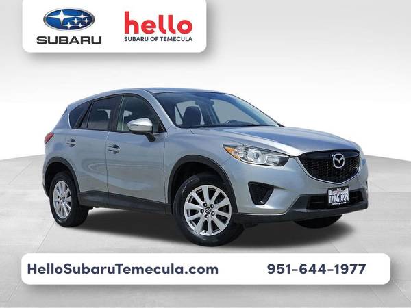 Mazda CX-5 with VIN: JM3KE2BE3F0466634