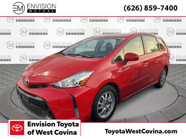 Toyota Prius v with VIN: JTDZN3EU2HJ059014