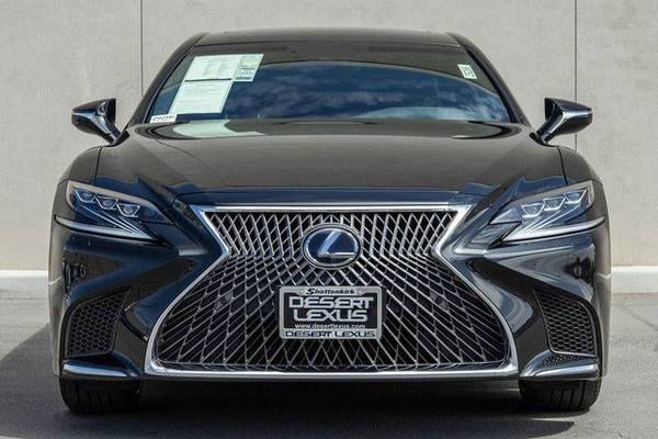 Lexus LS 500h with VIN: JTHCY1FF9J5001271