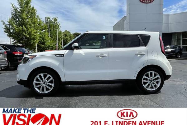 2017 Kia Soul +