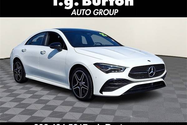 2024 Mercedes-Benz CLA-Class CLA 250 4MATIC