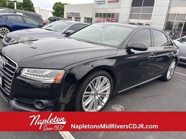 Audi A8 with VIN: WAU43AFD2HN001851