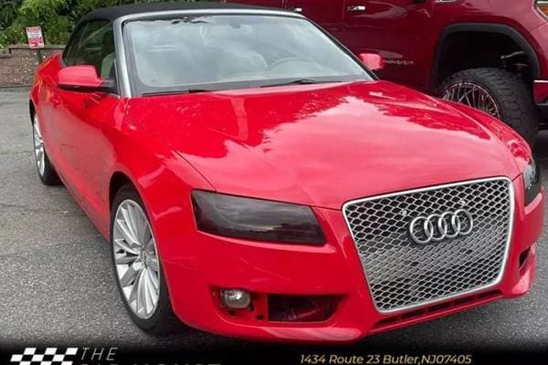 2012 Audi A5 2.0T Premium quattro Convertible