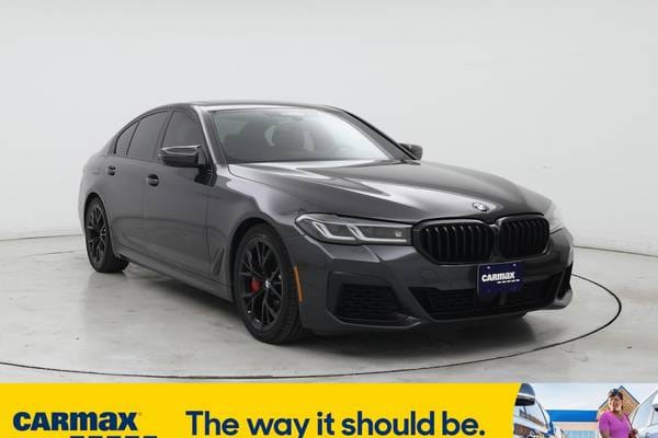 Certified 2021 BMW 5 Series M550i xDrive