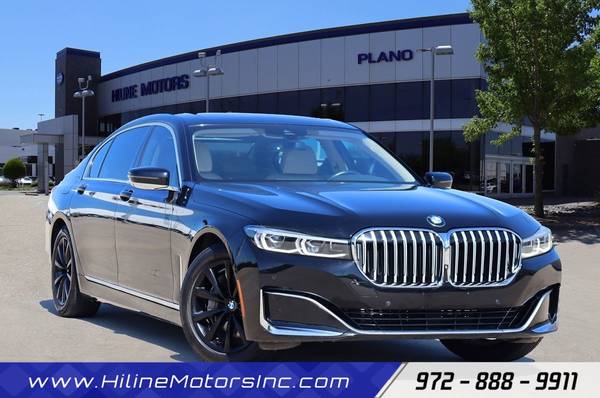 BMW 7 Series with VIN: WBA7T2C01LGL17811