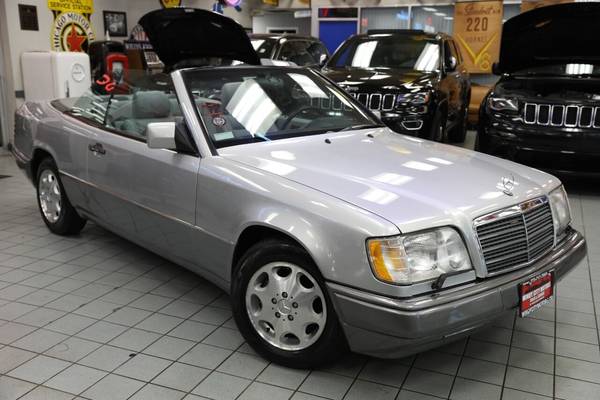 1995 Mercedes-Benz E-Class E320 Convertible