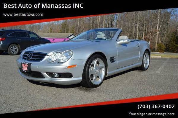 2005 Mercedes-Benz SL-Class SL500 Convertible