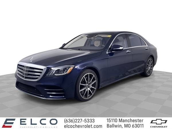 Mercedes-Benz S-Class with VIN: WDDUG8GB4KA446741
