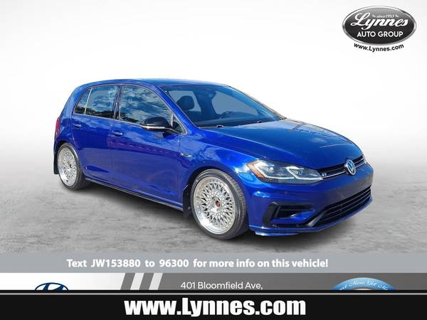 Volkswagen Golf R with VIN: WVWVF7AU0JW153880