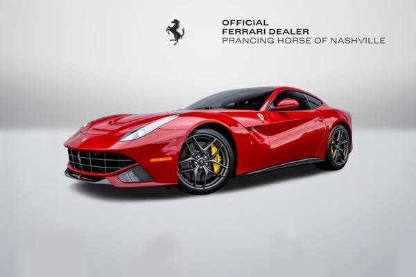 2014 Ferrari F12 Berlinetta Base Coupe