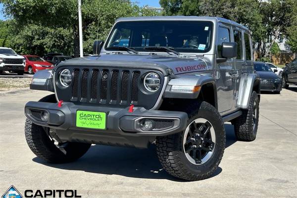 Used 2020 Jeep Wrangler for Sale in Waco, TX | Edmunds