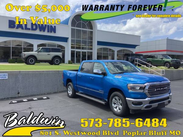 Ram 1500 with VIN: 1C6RREJT8RN134698