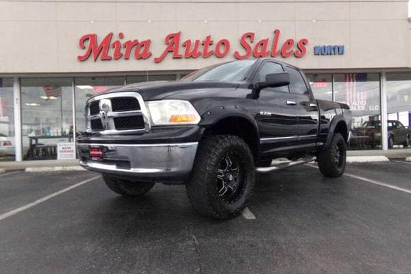 2010 Dodge Ram Pickup 1500 SLT  Quad Cab