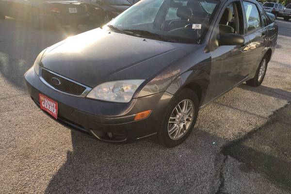 2007 Ford Focus ZX4 SES