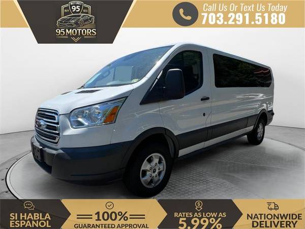 Ford Transit Wagon with VIN: 1FBZX2YM6JKB06016