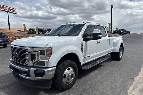 2020 Ford F-350 Super Duty Lariat Diesel Crew Cab