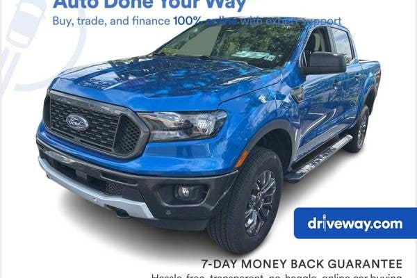 2021 Ford Ranger XLT  Crew Cab