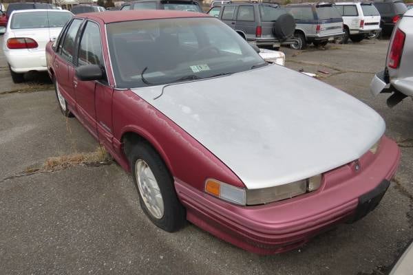 1992 Oldsmobile Cutlass Supreme S