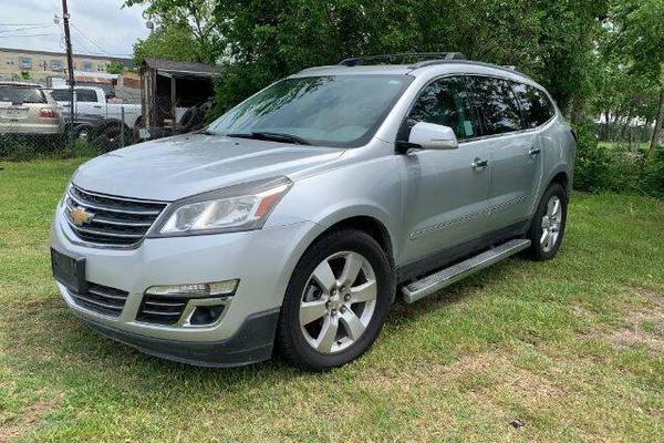 2015 Chevrolet Traverse LTZ