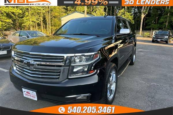 2016 Chevrolet Suburban LTZ