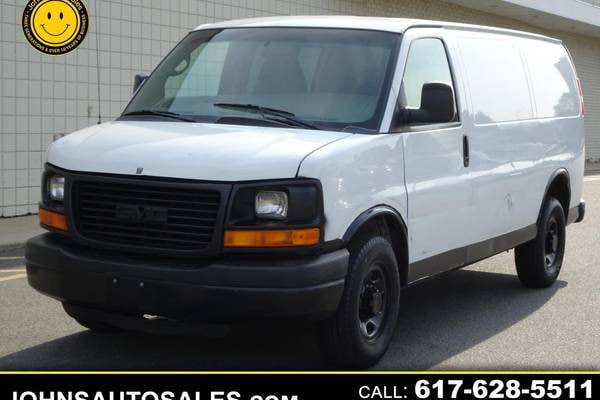 2013 GMC Savana Cargo 2500